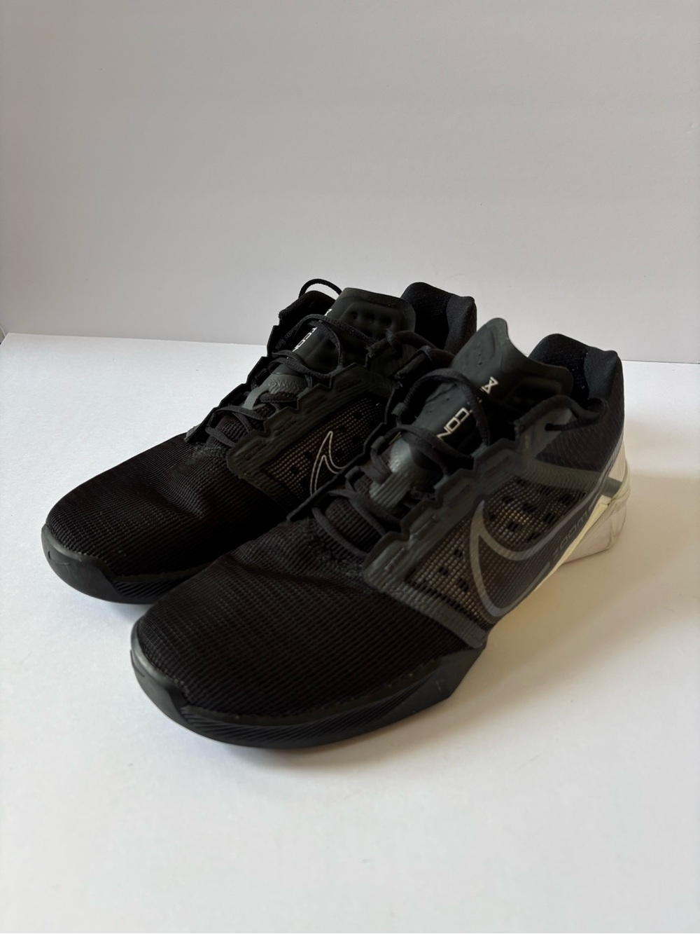 Nike Zoom Metcon Turbo 2 CrossFit Running Shoes DH3392-010 Men’s 10.5 Black Gym